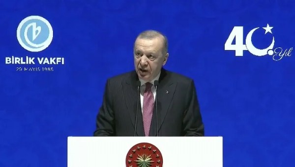 Cumhurbaşkanı Erdoğan'dan muhalefete tepki! 'Belediyeleri haraca bağladılar'